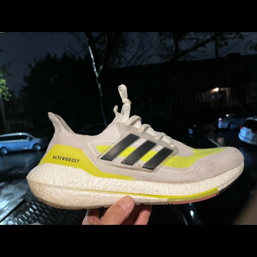 Trendy Adidas Ultraboost sneakers for men. Size 12
